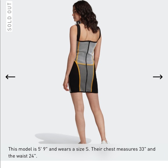 Adidas x Paolina Russo Corset Dress - Picture 4 of 9